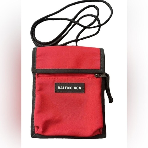 Balenciaga nylon purse pouch- 532298 - Picture 6 of 12